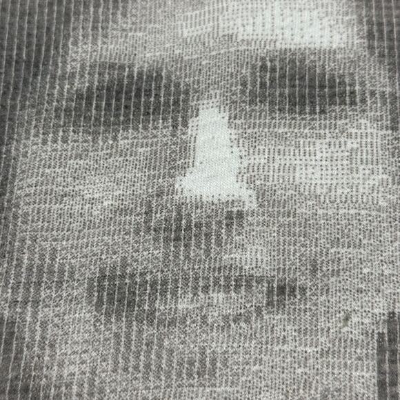 Vintage 80s Ringer Tee Shirt Dot Matrix Ascii Art Geek Retro Computer Tee L - Picture 3 of 6